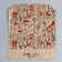 Pack package package, crafting, V-shaped bottom “Time of good gifts”, 16.8 x 13.5 x 5.5 cm, New Year