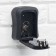 The keybox is wall -mounted with the Classic code castle, 12 x 9.6 x 4 cm.