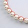 Hair rim with pearls "desires will come true"