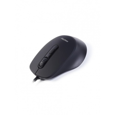 Mouse Smartbuy One 265-K, game, wired, optical, soundless, 2400 dpi, USB, black-3