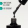 Gel nail polish "Shining Star", reflective, 3-phase, 8ml, LED/UV, Starry Night Color (024)