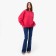 Female sweatshirt Minaku: Casual Collection Fuchsia color, size 46-48