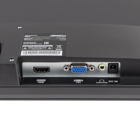 Монитор AMCV M22X3, 22", IPS, 1920×1080, 75Гц, 7 мс, D-Sub, HDMI, чёрный-2