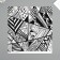 Scrapbooking paper bilateral "style" density 180 grams set 10 pcs 15.5x17 cm