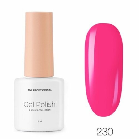 TNL Professional Mini Gel-Loks “8 Senses”, No. 230 Pink Fuchsia, 6 ml