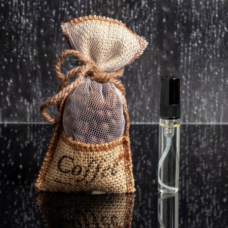 Fragrantist a bag with coffee beans "Freshso Coffee", hot chocolate 36 g, spray 5 ml, with a tester
