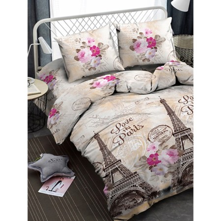 Bed linen 1.5 joint venture amore mio, size 150x210 cm, 145x215 cm, 70x70 cm - 2 pcs