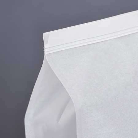 Paper package, with a window, rectangular bottom, white, 13 x 10 x 28 cm-8