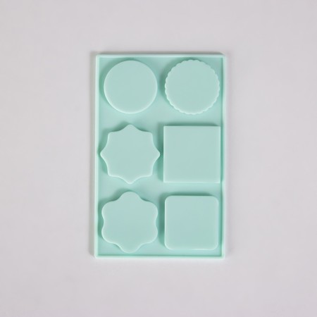 Silicone waxing form 13.2x8.5 cm-3