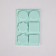 Silicone waxing form 13.2x8.5 cm