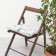 Siddle for the chair "Dolyana" Tropics 42x42x7cm, 100% cotton, 164 g/m2
