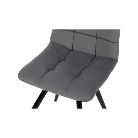 Dining stool Polini Home Berlin SM, gray-black color-4
