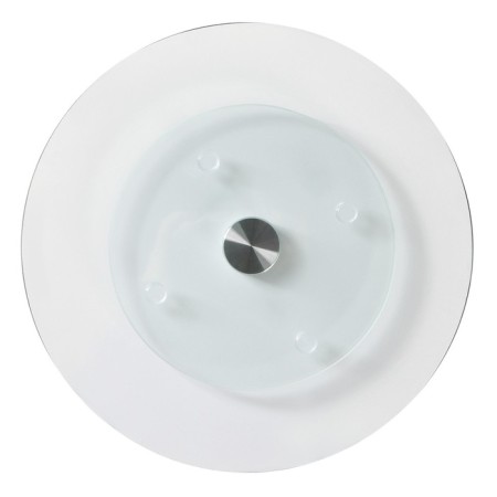 Glass stand for a cake rotating share "Christmas wreath", D = 24 cm-4