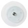 Glass stand for a cake rotating share "Christmas wreath", D = 24 cm