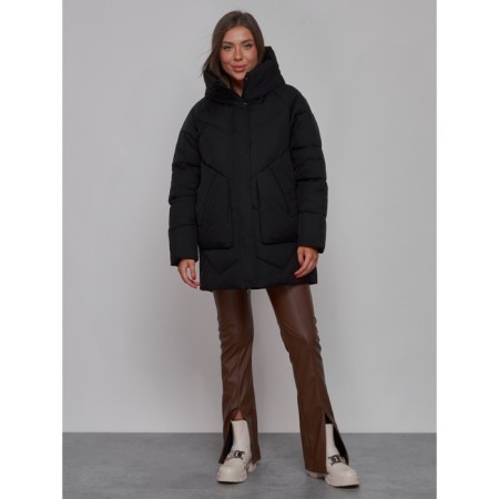 Winter jacket, size 54, black color