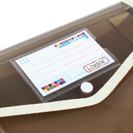 The convert folder on the A4 button, 500 md, with extension, vertical, pocket for business cards, mix-14