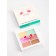 Facial concoct palette, 6 centers, waterproof