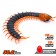 The radio -controlled animal "Stiring" works on the battery, light, mix