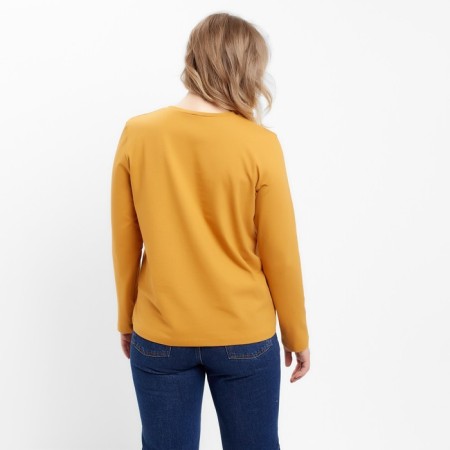 Longsliv Women's Minaku: Basic Line Politnoe Color, Size 52-2