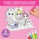 Set for creativity 3D painting "Fashionable girlfriends"