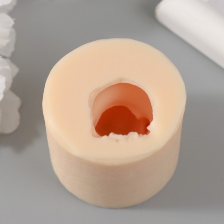 Молд силикон "Снеговик" 4х2,5 х2,5 см-5