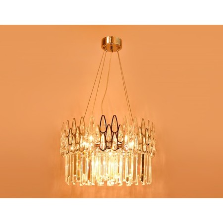 Crystal suspended chandelier ambrella like, Traditional, TR5261, E14, Color Chrome-4