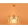 Crystal suspended chandelier ambrella like, Traditional, TR5261, E14, Color Chrome