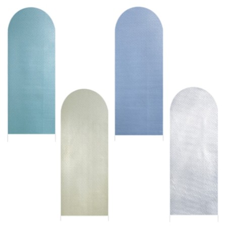 The case for ironing boards is heat -resistant, mix, 130x48 cm