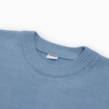 Female jumper Minaku: Casual Collection Ecrury/Blue, size 50-6