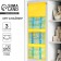 Organizer for storing things suspended plastic in the gift package "Our baby", 3 departments