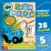 Reusable book + 5 markers “Write and Play”, A4, 40 pages, Blue Tractor
