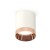 White sand/pink gold