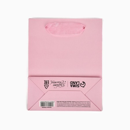 Laminated vertical package "The most beautiful", S 12 × 15 × 5.5 cm-4