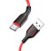 Cable Borofone BX63, Type -C - USB, 3 A, 1 m, tPE braid, black
