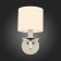 Wall lamp ST LUCE. SL1752.101.01. Pilonne. 1x40 W, E14, 15x29 cm, Nickel color