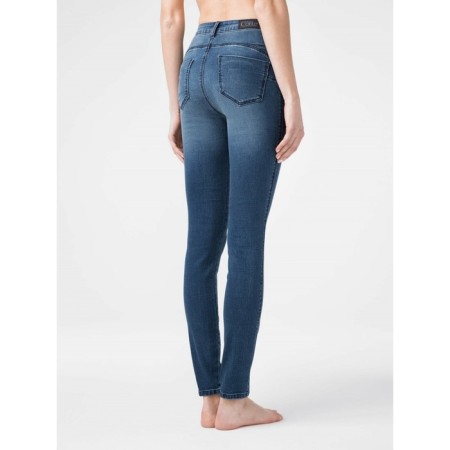 Women's jeans modeling Conte Elegant Skinny, size S, Dusty Blue color-1