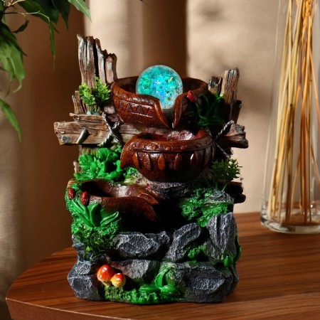 Fountain "Special place" 20x16x26 cm (with backlight)-2