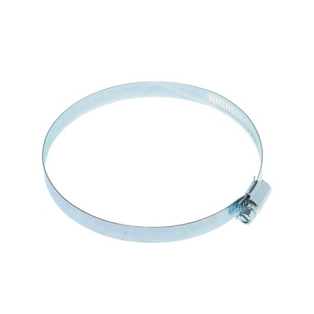 Chervyeric zein clamp, end-to-end carriage, diameter 105-127 mm, width 12.7 mm, galvanized
