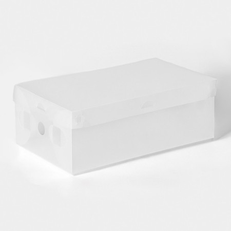 Shoe storage box with Large Size lid, 20 × 33 × 12 cm, 6 pcs-2