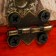 Casket wood secret message 8*6*6 cm