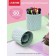 STAKAN stand for the Davente ECLECTIC Chancellery Plastic, rotating blue