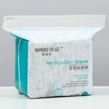 Distributes for pets, size M, for boys, 12 pcs/un
