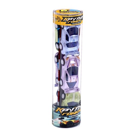 Game set "Cool Race", 6 cars-6