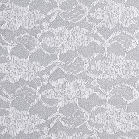 Hypyura flap, large flowers, white, 150 × 160 cm-1