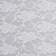 Hypyura flap, large flowers, white, 150 × 160 cm