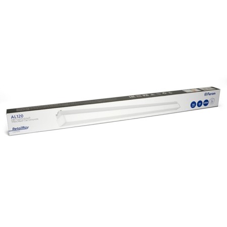 Single -phase track lamp for Feron AL120, IP20, LED, 40 W, 900x47x77 mm, white color-8