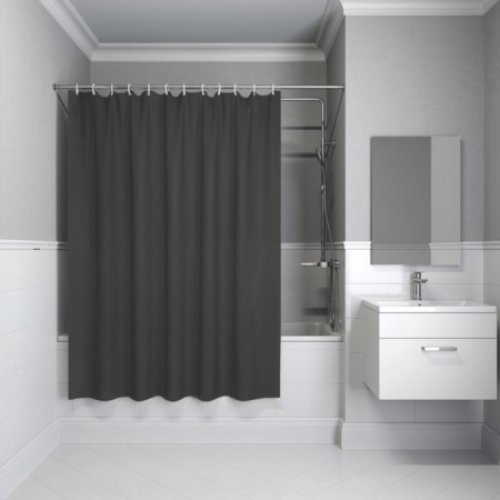 Curtain for the bathroom IDDIS PEVA P34PV1111, 180x180 cm