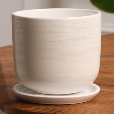 Pot floral galaxy white 0.8 l