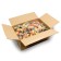 Cookies with a prediction of good luck (sand), color mix, 500 pcs