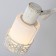 Wall lamp Silvia, 40W, E14, 35x16.5x17.2 cm